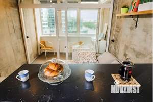 1-к квартира, посуточно, 25м2, 12/28 этаж