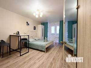 Студия квартира, посуточно, 29м2, 3/18 этаж