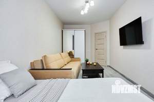 1-к квартира, посуточно, 45м2, 1/1 этаж