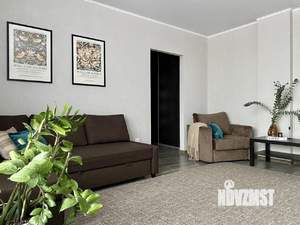 2-к квартира, посуточно, 56м2, 1/1 этаж