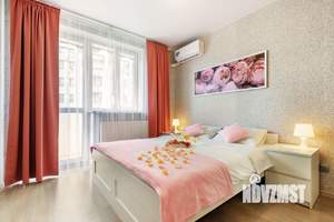 1-к квартира, посуточно, 27м2, 1/1 этаж