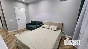 1-к квартира, посуточно, 42м2, 21/22 этаж