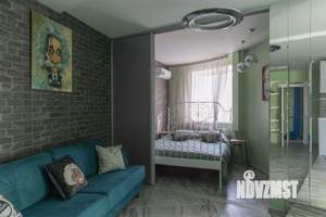 1-к квартира, посуточно, 39м2, 1/1 этаж