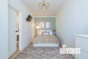 1-к квартира, посуточно, 35м2, 1/1 этаж