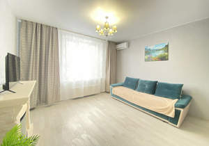 1-к квартира, на длительный срок, 38м2, 1/18 этаж