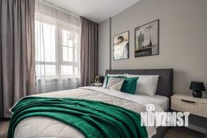 2-к квартира, посуточно, 40м2, 22/24 этаж