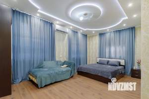 1-к квартира, посуточно, 36м2, 1/2 этаж