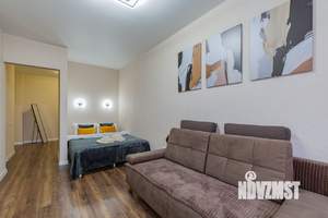 1-к квартира, посуточно, 39м2, 6/25 этаж