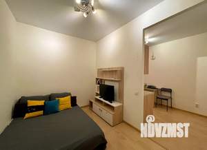 1-к квартира, посуточно, 28м2, 8/12 этаж