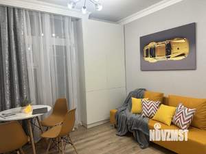 1-к квартира, посуточно, 40м2, 13/24 этаж
