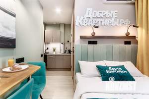Студия квартира, на длительный срок, 20м2, 3/18 этаж