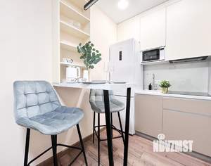 1-к квартира, посуточно, 28м2, 1/1 этаж