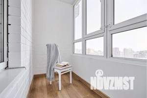 1-к квартира, посуточно, 40м2, 20/25 этаж