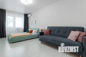 1-к квартира, посуточно, 38м2, 10/25 этаж