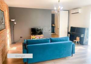 2-к квартира, на длительный срок, 49м2, 4/5 этаж