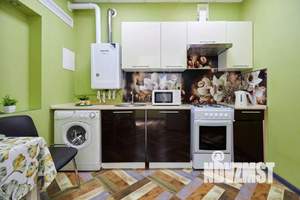 1-к квартира, посуточно, 40м2, 1/1 этаж