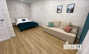 1-к квартира, посуточно, 45м2, 1/1 этаж