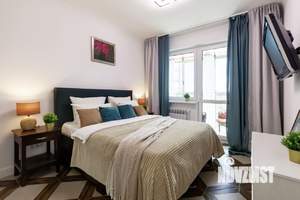 1-к квартира, посуточно, 50м2, 1/1 этаж