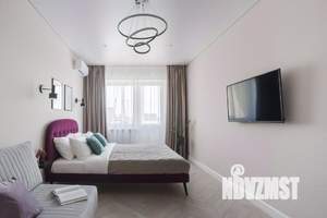 1-к квартира, посуточно, 42м2, 1/1 этаж