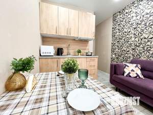 1-к квартира, посуточно, 45м2, 1/1 этаж