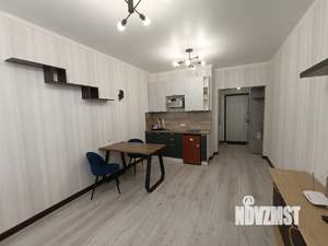 Студия квартира, на длительный срок, 26м2, 5/9 этаж