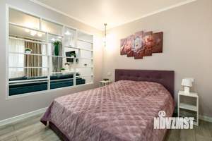 1-к квартира, посуточно, 50м2, 1/1 этаж