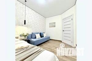 1-к квартира, посуточно, 40м2, 12/20 этаж