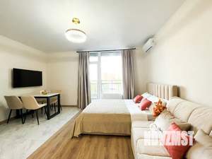 1-к квартира, посуточно, 42м2, 9/19 этаж