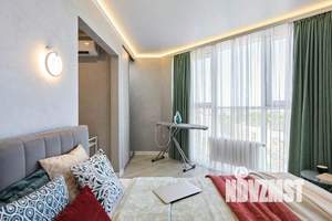 1-к квартира, посуточно, 40м2, 1/1 этаж