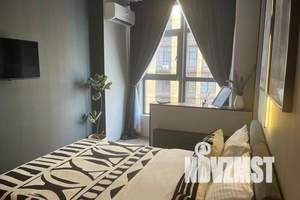1-к квартира, посуточно, 25м2, 16/30 этаж
