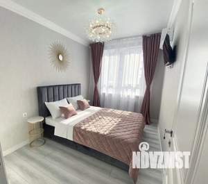 2-к квартира, посуточно, 48м2, 19/23 этаж