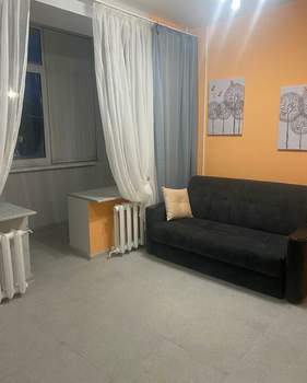 Студия квартира, на длительный срок, 25м2, 2/4 этаж