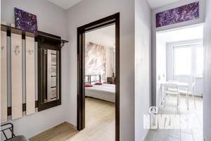 1-к квартира, посуточно, 44м2, 13/16 этаж