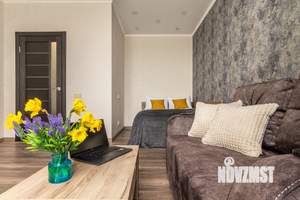 1-к квартира, посуточно, 43м2, 3/19 этаж