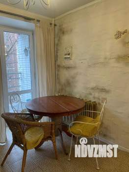 Студия квартира, на длительный срок, 40м2, 7/17 этаж