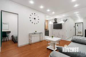 1-к квартира, посуточно, 45м2, 1/1 этаж