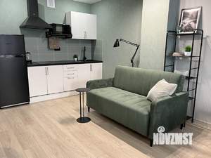 Студия квартира, посуточно, 40м2, 6/18 этаж