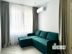 1-к квартира, посуточно, 39м2, 1/1 этаж