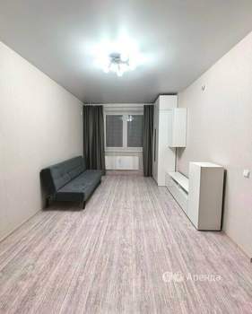 1-к квартира, на длительный срок, 37м2, 19/19 этаж