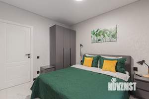 1-к квартира, посуточно, 35м2, 9/25 этаж