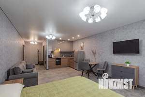 Студия квартира, посуточно, 37м2, 6/17 этаж