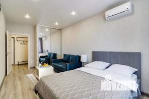 1-к квартира, посуточно, 40м2, 1/1 этаж