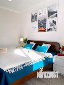 1-к квартира, посуточно, 40м2, 1/1 этаж