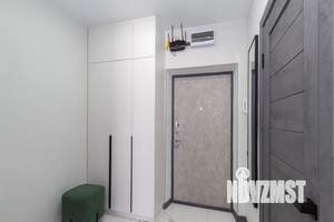 1-к квартира, посуточно, 37м2, 18/22 этаж