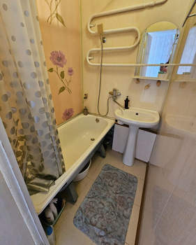 1-к квартира, на длительный срок, 32м2, 5/5 этаж