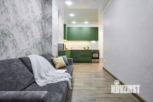 1-к квартира, посуточно, 44м2, 23/24 этаж