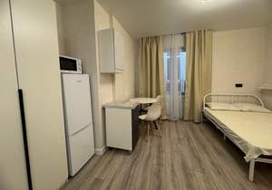 Студия квартира, на длительный срок, 28м2, 11/25 этаж