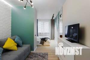 1-к квартира, посуточно, 35м2, 15/25 этаж