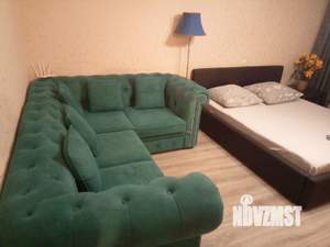 Студия квартира, на длительный срок, 45м2, 6/18 этаж