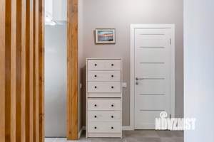 1-к квартира, посуточно, 41м2, 1/1 этаж